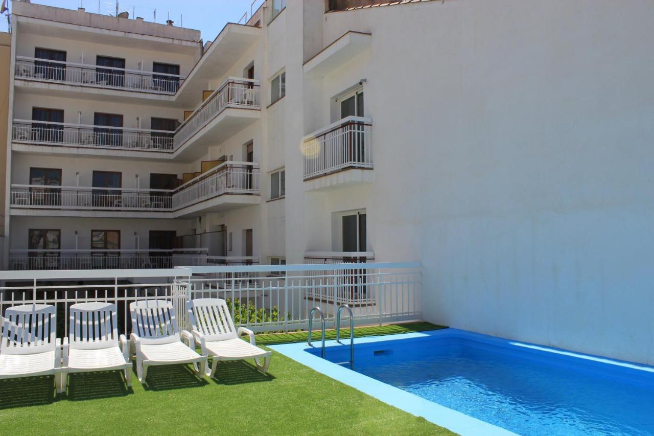 Hotel Armonía Lloret de Mar Exterior foto